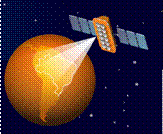 O serviço de internet via satélite de banda larga